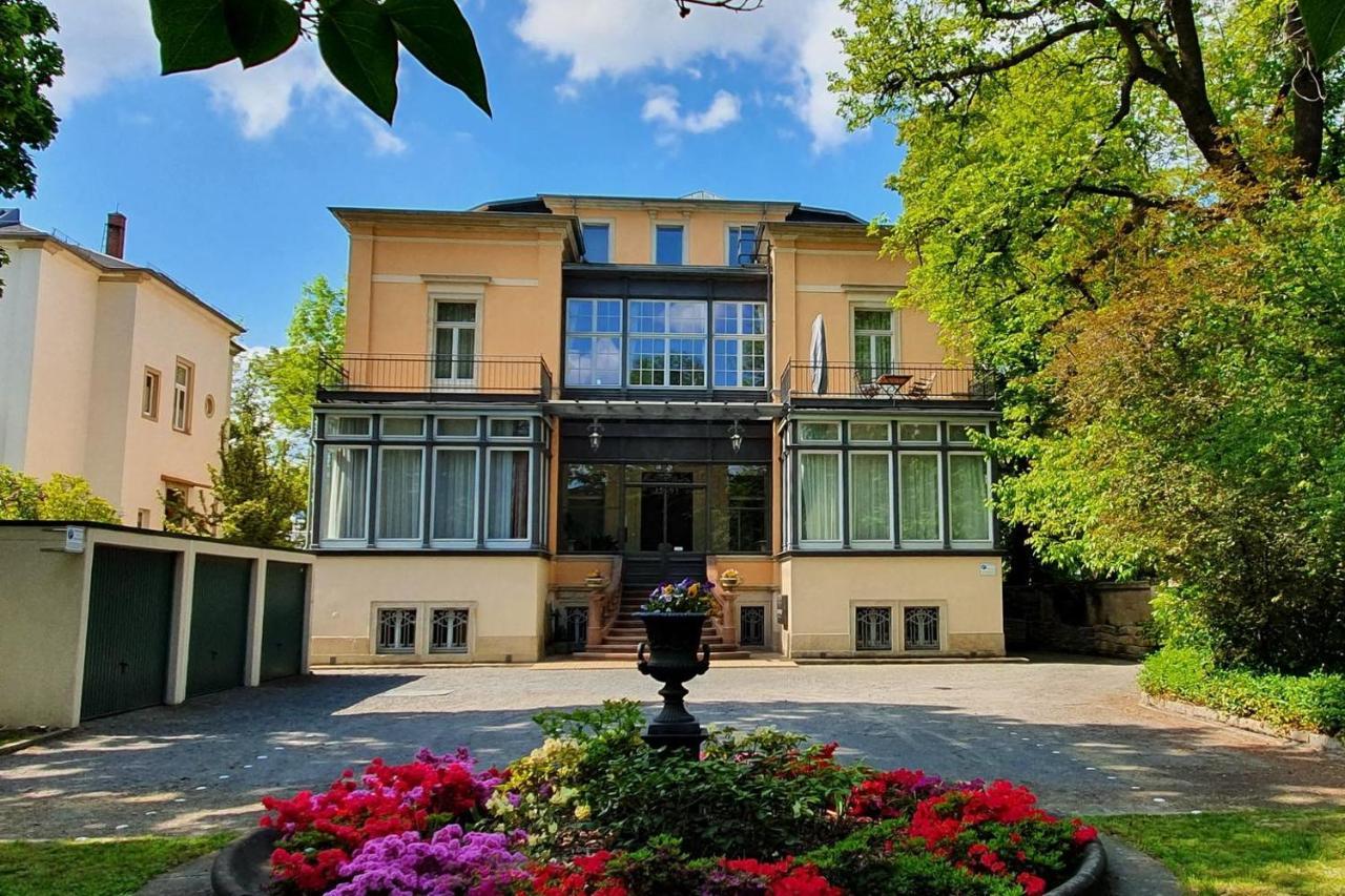 Villa Haniel Apartment Leo Dresden Exterior foto