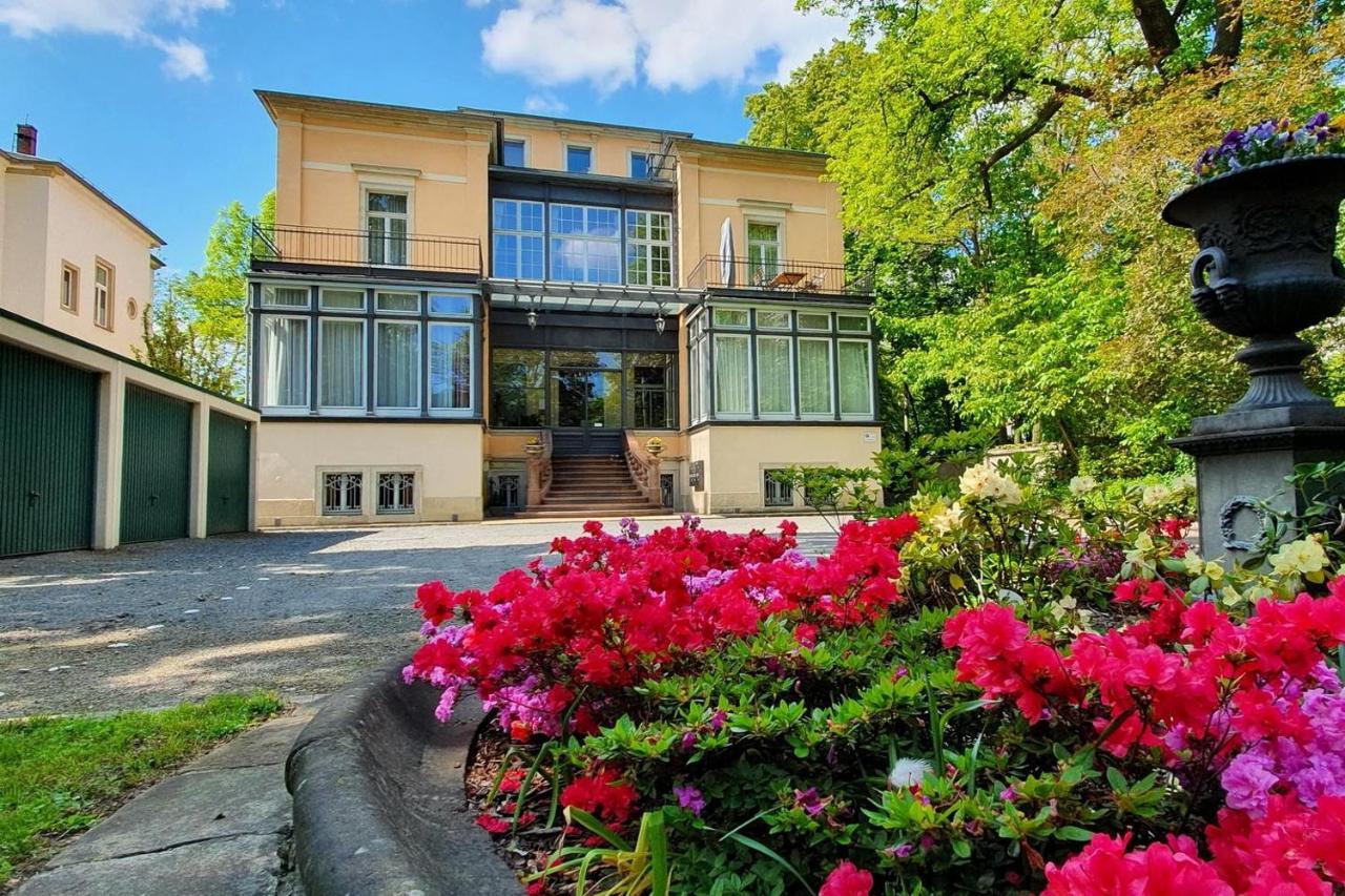 Villa Haniel Apartment Leo Dresden Exterior foto